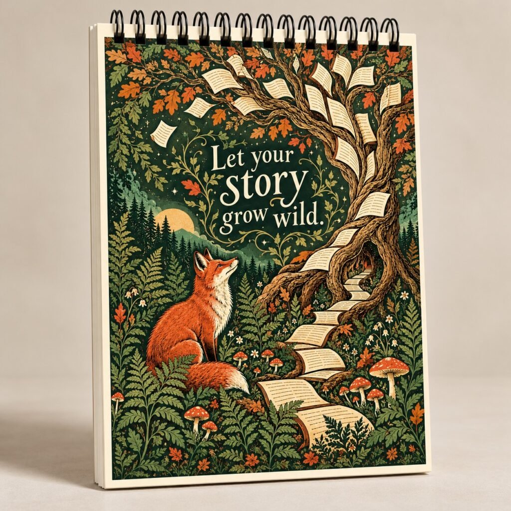 Wildwood Stories Writer 3-Piece Combo