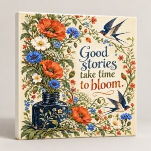 Stories in Bloom Writer Canvas