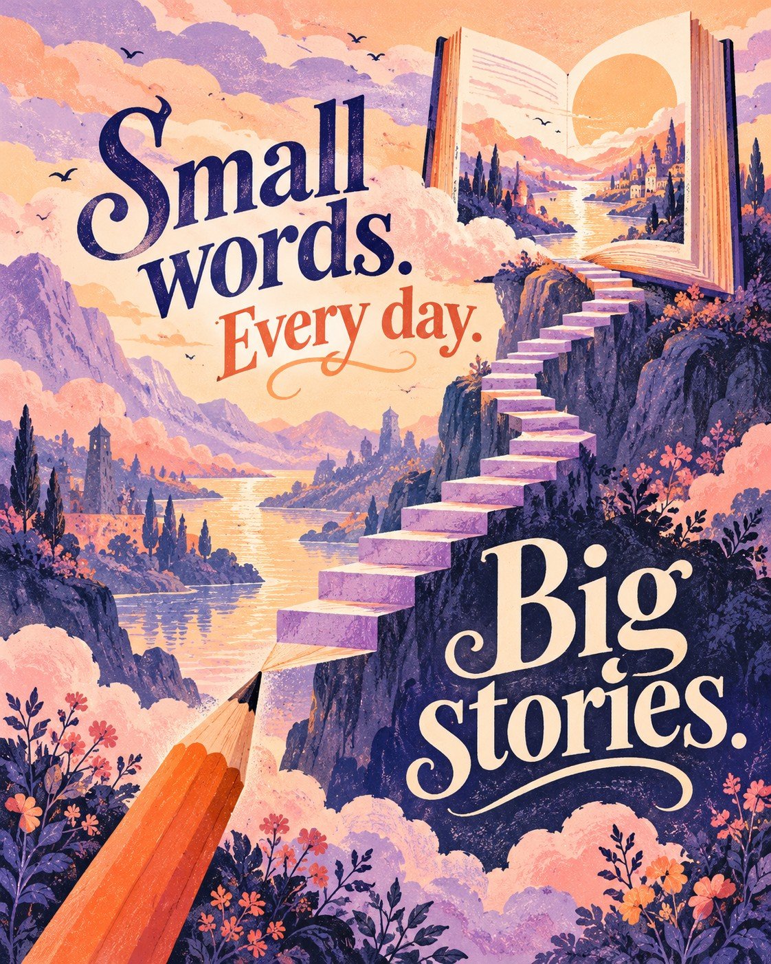 Small Words Big Stories Writer 3-Piece Combo - Image 5