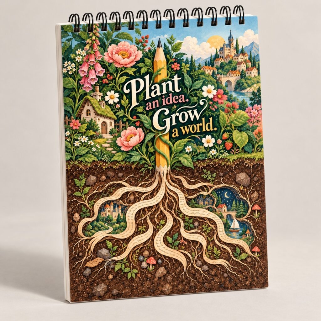 The Plot Garden Writer 3-Piece Combo