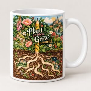 The Plot Garden Writer Coffee Mug