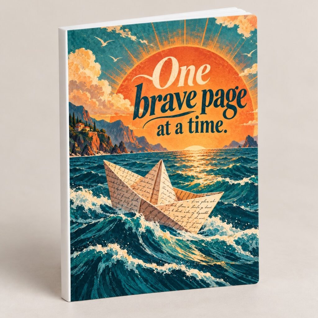 One Brave Page Writer 3-Piece Combo