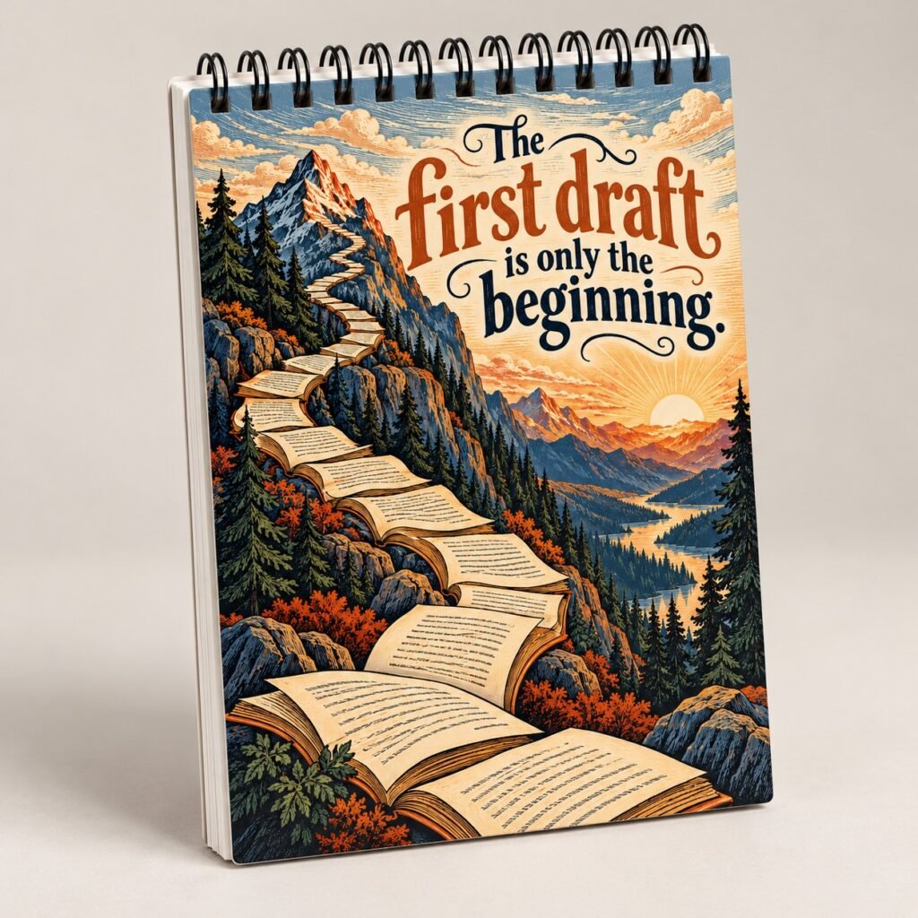 Beyond the First Draft Writer 3-Piece Combo