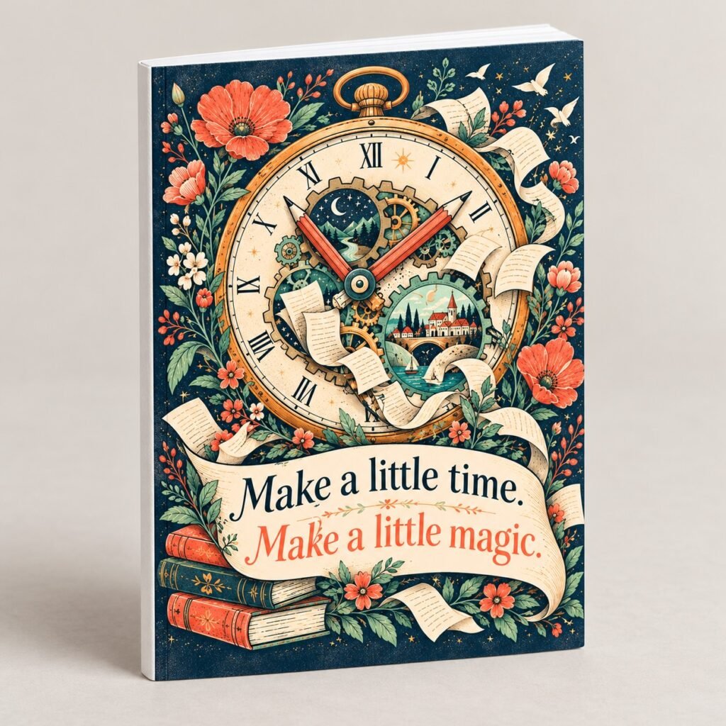 Make Time for Words Writer 3-Piece Combo