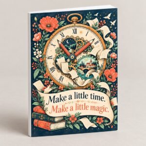 Make Time for Words Writer Daily Planner