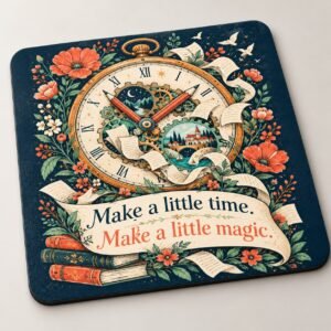 Make Time for Words Writer Mouse Pad