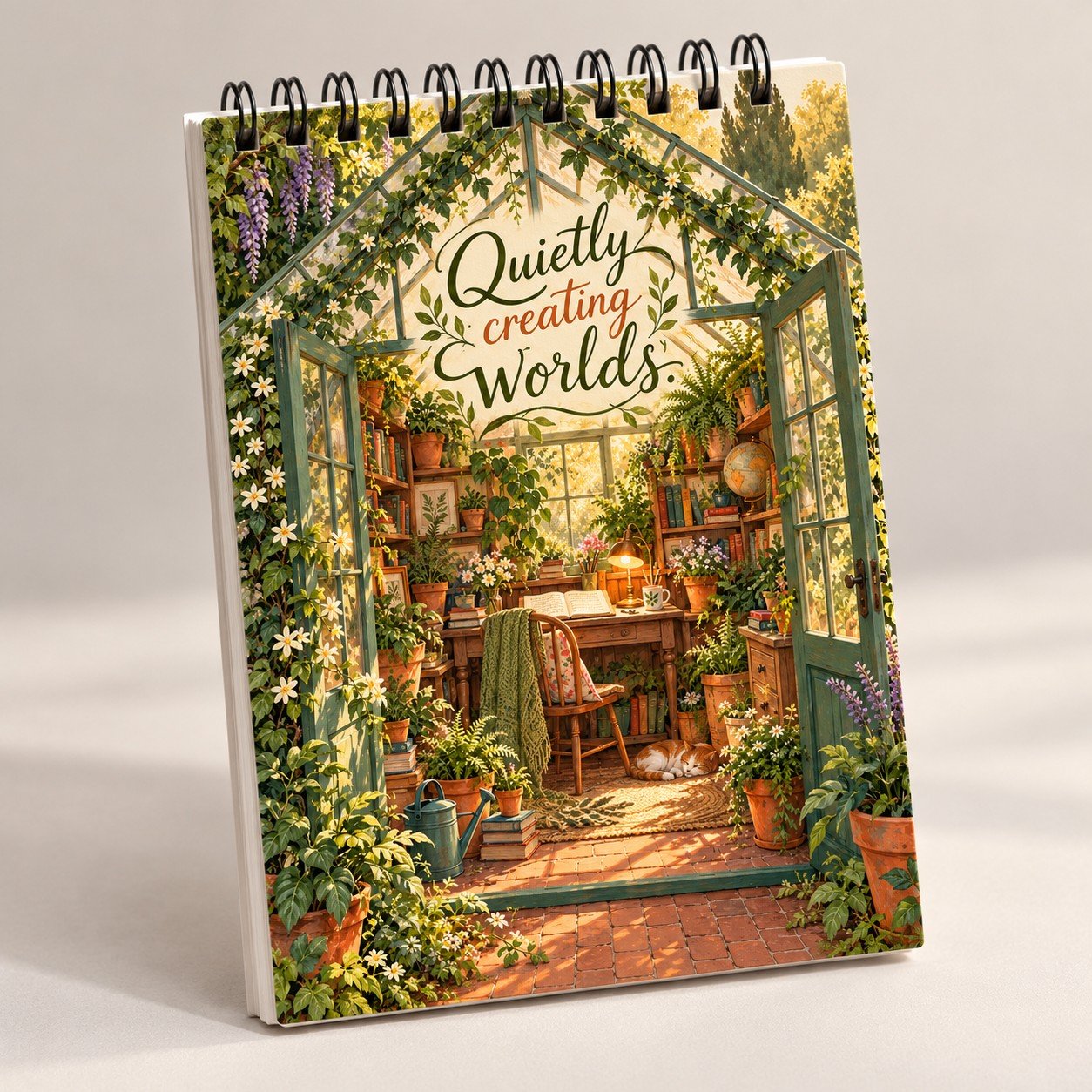 Quietly Creating Worlds Writer 3-Piece Combo - Image 2