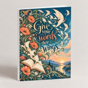 Words Take Wing Writer Daily Planner