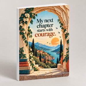 My Next Chapter Writer Ruled Notebook