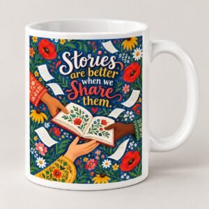 Stories Worth Sharing Writer Coffee Mug