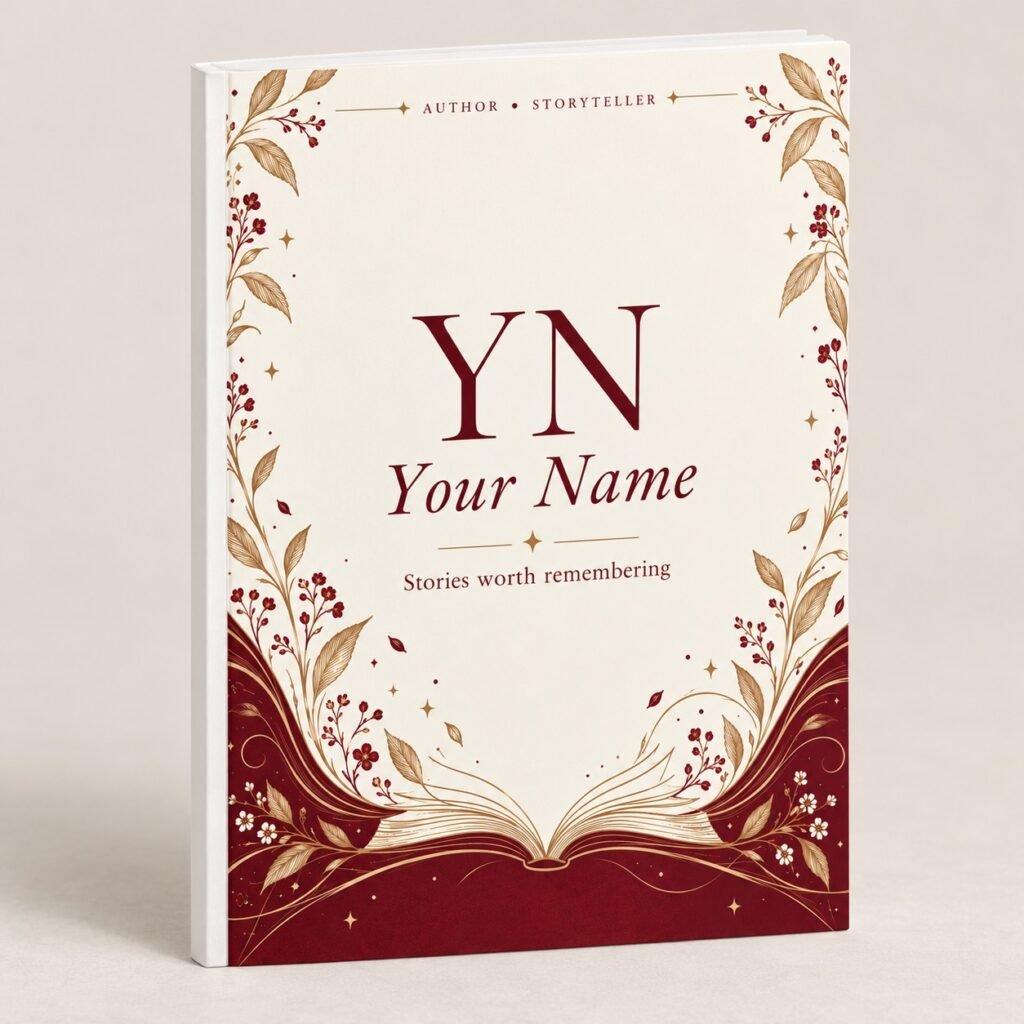 Signature Author Personalised Author 3-Piece Combo