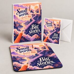 Small Words Big Stories Writer 3-Piece Combo