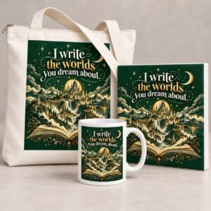 Midnight Worldbuilder Writer 3-Piece Combo