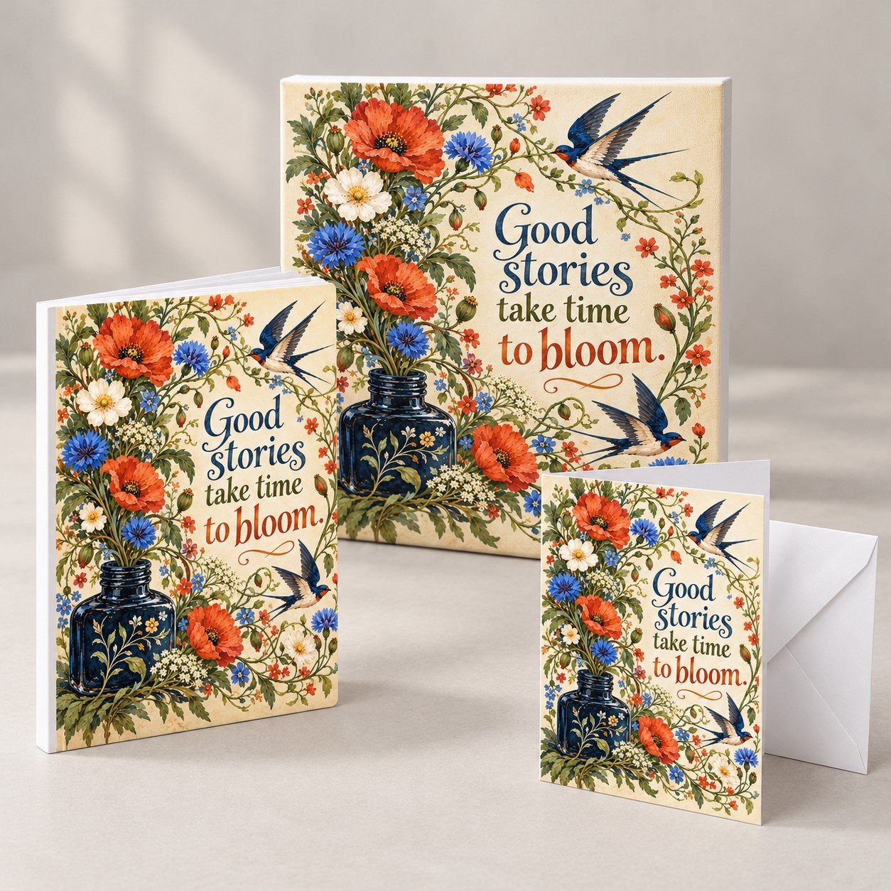 Stories in Bloom Writer 3-Piece Combo