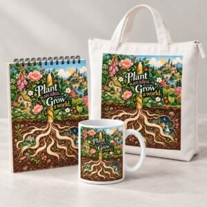 The Plot Garden Writer 3-Piece Combo