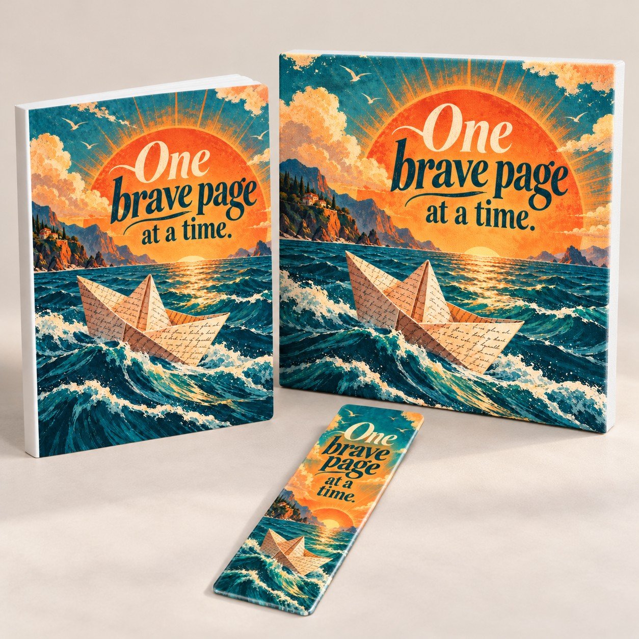 One Brave Page Writer 3-Piece Combo