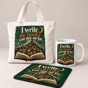 Stay Up for My Stories Writer 3-Piece Combo