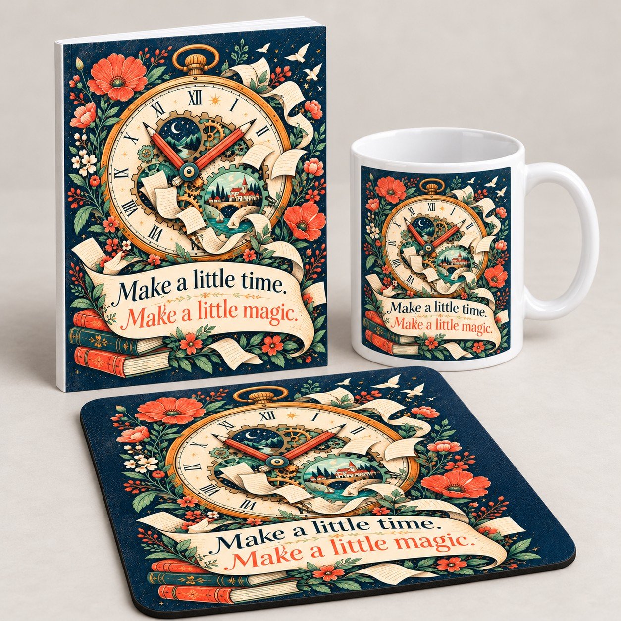 Make Time for Words Writer 3-Piece Combo