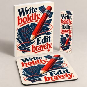 The Red Pencil Club Writer 3-Piece Combo
