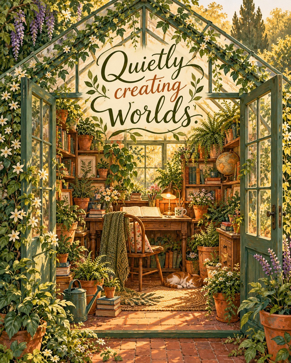 Quietly Creating Worlds Writer 3-Piece Combo - Image 5