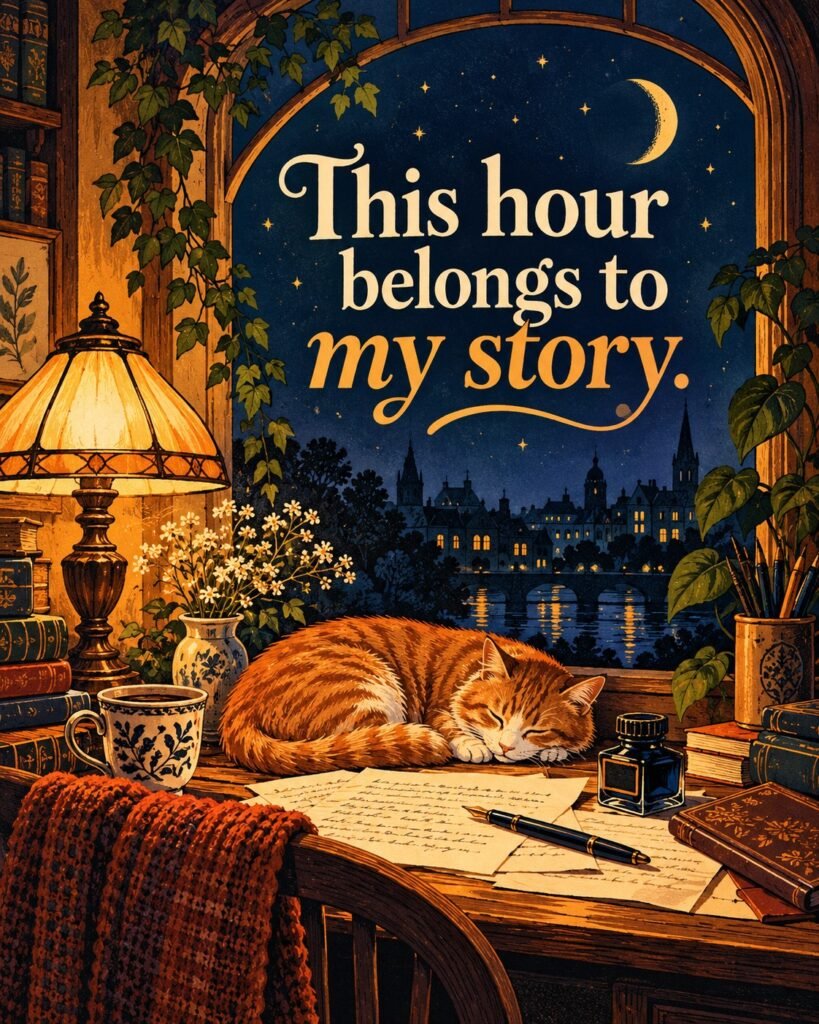 The Writing Hour Writer Mouse Pad
