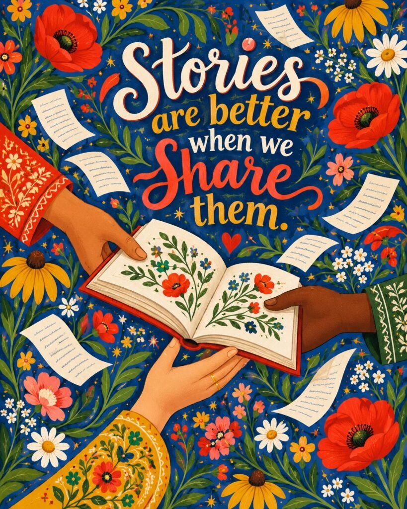 Stories Worth Sharing Writer Coffee Mug