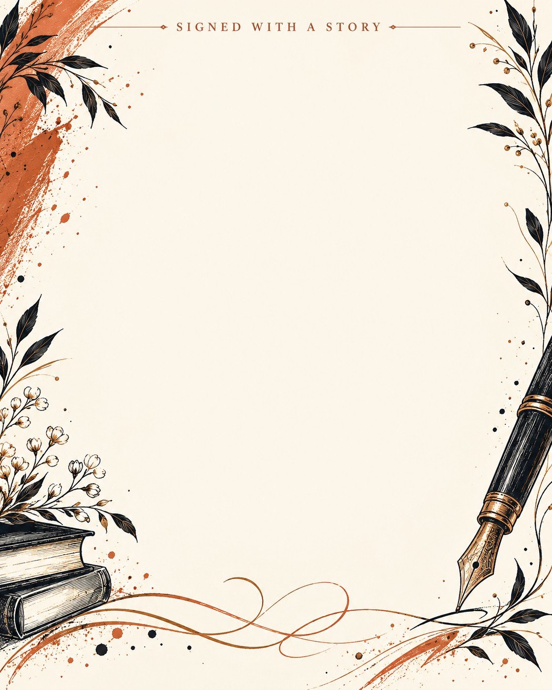 Signed with a Story Personalised Writer Daily Planner - Image 2